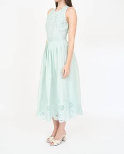 Style 1-2932220951-3855 CHRISTY LYNN Green Size 0 Fitted Tall Height High Neck Cocktail Dress on Queenly