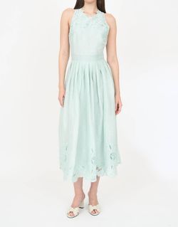 Style 1-2932220951-3855 CHRISTY LYNN Green Size 0 Tall Height High Neck Cocktail Dress on Queenly