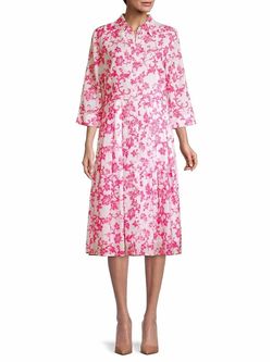 Style 1-3127358295-3011 RO'S GARDEN Pink Size 8 High Neck Sleeves Free Shipping Cocktail Dress on Queenly