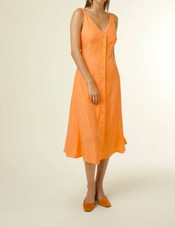 Style 1-3202258985-2696 FRNCH Orange Size 12 Free Shipping Plus Size Cocktail Dress on Queenly
