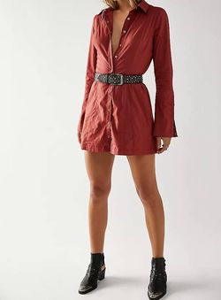 Style 1-3265418965-3855 Free People Pink Size 0 A-line Mini Cocktail Dress on Queenly