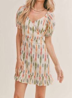 Style 1-3495401590-2791 Sadie & Sage Nude Size 12 Summer Sleeves Sorority Rush Cocktail Dress on Queenly