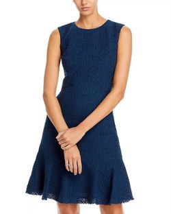 Style 1-3522492549-238 KOBI HALPERIN Blue Size 12 Jersey Plus Size Free Shipping Navy Cocktail Dress on Queenly