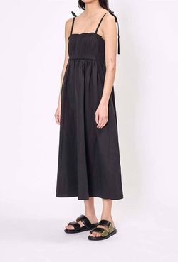Style 1-3544192473-1498 Ulla Johnson Black Size 4 Free Shipping Silk Cocktail Dress on Queenly