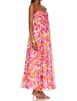 Style 1-3582053493-1901 Cami NYC Pink Size 6 Floor Length Polyester Straight Dress on Queenly