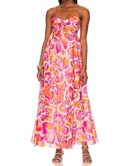Style 1-3582053493-2168 Cami NYC Pink Size 8 Silk Polyester Black Tie Straight Dress on Queenly