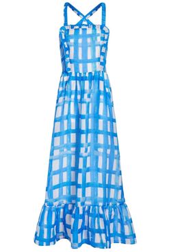 Style 1-3666593921-3900 Marie Oliver Blue Size 0 Straight Dress on Queenly