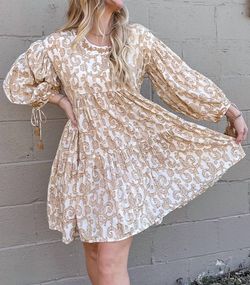 Style 1-372236853-2696 Mahila Nude Size 12 Sleeves Mini Cocktail Dress on Queenly