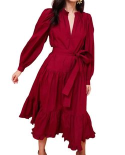 Style 1-3795235389-3011 Marie Oliver Red Size 8 Sleeves Cocktail Dress on Queenly