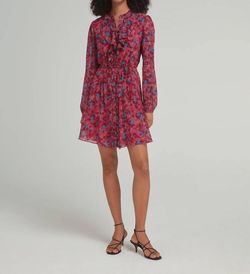 Style 1-3939559757-1498 SALONI Pink Size 4 Summer Sorority Rush Mini Cocktail Dress on Queenly