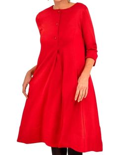 Style 1-4170522579-3011 GRETCHEN SCOTT Red Size 8 Tall Height Spandex Sleeves Cocktail Dress on Queenly