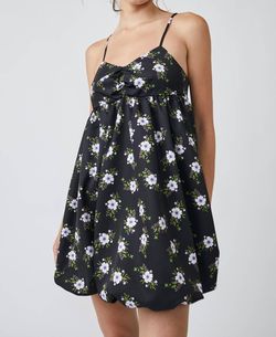 Style 1-561402280-3855 Free People Black Size 0 Mini Polyester Sorority Cocktail Dress on Queenly