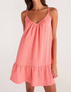 Style 1-56156160-3011 Z Supply Pink Size 8 Free Shipping Summer Cocktail Dress on Queenly