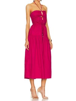 Style 1-604084974-2696 Karina Grimaldi Pink Size 12 Halter Cocktail Dress on Queenly