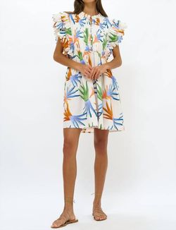 Style 1-607131343-2901 Oliphant Green Size 8 Free Shipping Floral Pockets Cocktail Dress on Queenly