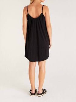 Style 1-635588437-2791 Z Supply Black Size 12 Casual Summer Jersey Plus Size Cocktail Dress on Queenly