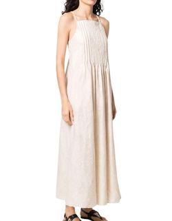Style 1-647363941-1572 ALYSI Nude Size 42 Floor Length Tall Height Square Neck Straight Dress on Queenly