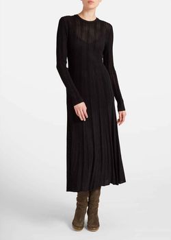 Style 1-671068780-2901 Ulla Johnson Black Size 8 Sleeves Flare Pattern Cocktail Dress on Queenly