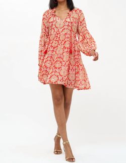 Style 1-749579853-2901 Oliphant Red Size 8 Sleeves Free Shipping Sorority Rush Cocktail Dress on Queenly