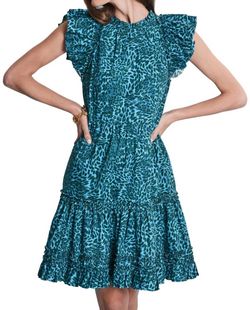 Style 1-810100879-3011 Tyler Boe Blue Size 8 A-line Tall Height Cocktail Dress on Queenly