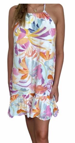 Style 1-85956197-2791 Z Supply Purple Size 12 Summer Sorority Plus Size Cocktail Dress on Queenly