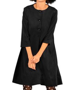 Style 1-882954288-2791 GRETCHEN SCOTT Black Size 12 Pockets Sleeves Free Shipping Cocktail Dress on Queenly