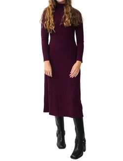 Style 1-1027846110-3235 Vince Red Size 4 Free Shipping Polyester Long Sleeve Cocktail Dress on Queenly