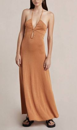 Style 1-1057209468-1901 BEC + BRIDGE Orange Size 6 Tall Height Cocktail Dress on Queenly