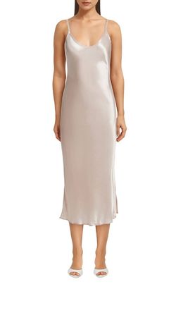 Style 1-1066905011-2791 Enza Costa Pink Size 12 Jersey V Neck Tall Height Cocktail Dress on Queenly
