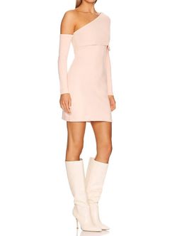 Style 1-1086613546-2901 MINKPINK Pink Size 8 Peach Cocktail Dress on Queenly