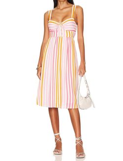 Style 1-1179800885-2168 STEVE MADDEN Pink Size 8 Tall Height Cocktail Dress on Queenly