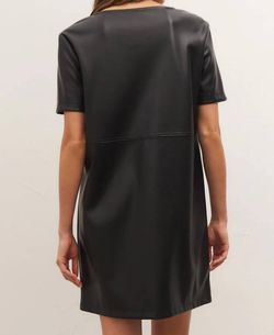 Style 1-1191527457-2696 Z Supply Black Size 12 Mini Tall Height Cocktail Dress on Queenly