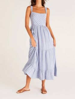 Style 1-1286347975-2696 Z Supply Blue Size 12 Cocktail Dress on Queenly
