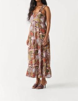 Style 1-1385264362-2696 Dex Brown Size 12 Print Free Shipping Cocktail Dress on Queenly