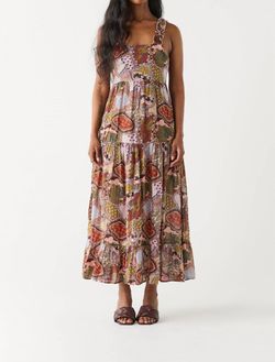 Style 1-1385264362-2696 Dex Brown Size 12 Print Free Shipping Cocktail Dress on Queenly