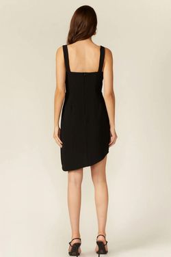 Style 1-141778495-2901 adelyn rae Black Size 8 Fitted Cocktail Dress on Queenly