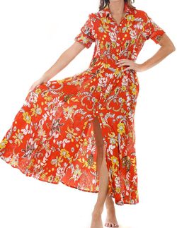 Style 1-1448258065-3011 Walker & Wade Orange Size 8 Free Shipping Floor Length Side slit Dress on Queenly
