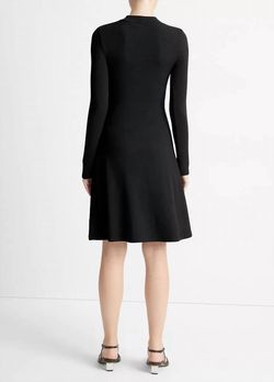 Style 1-1452911134-3855 Vince Black Size 0 Sleeves Free Shipping Cocktail Dress on Queenly