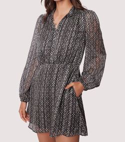 Style 1-148257121-2901 LOST + WANDER Black Size 8 Sleeves Long Sleeve Sorority Rush Mini Cocktail Dress on Queenly