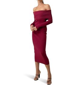 Style 1-1571929266-3011 line and dot Red Size 8 Polyester Sleeves Cocktail Dress on Queenly