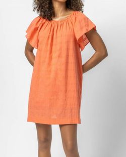 Style 1-1575371057-3236 Lilla P Orange Size 4 Tall Height Cocktail Dress on Queenly