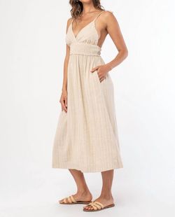 Style 1-162950756-2696 LOVESTITCH Nude Size 12 Free Shipping Pockets Straight Dress on Queenly