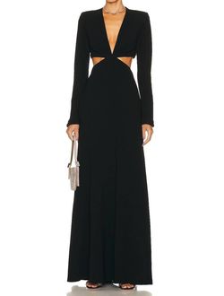 Style 1-1672509541-5 A.L.C. Black Size 0 Free Shipping 1-1672509541-5 Jersey Straight Dress on Queenly