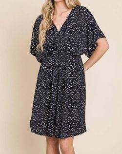 Style 1-1684318766-2791 BOMBOM Blue Size 12 Tall Height Navy Cocktail Dress on Queenly