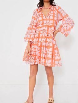 Style 1-1691004443-3855 Oliphant Orange Size 0 V Neck Tall Height Cocktail Dress on Queenly