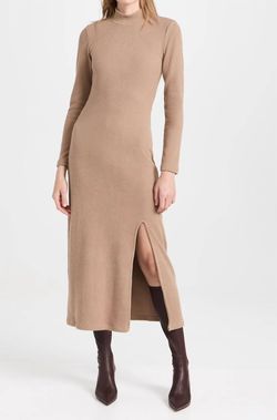 Style 1-1691986476-3236 Z Supply Nude Size 4 Side Slit Sleeves Free Shipping Cocktail Dress on Queenly