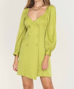 Style 1-1745420068-2901 adelyn rae Green Size 8 Wedding Guest Blazer Cocktail Dress on Queenly