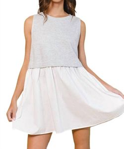 Style 1-1761951496-2791 BUCKETLIST Gray Size 12 Sorority Rush Plus Size Casual Cocktail Dress on Queenly