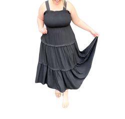 Style 1-1785915519-2791 entro Black Size 12 Polyester Straight Dress on Queenly