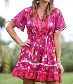 Style 1-1826649925-2791 Walker & Wade Pink Size 12 Summer Jewelled A-line Sorority Plus Size Cocktail Dress on Queenly
